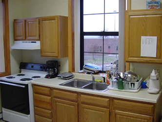 Ontario Hall Kitchen