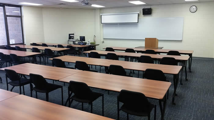 Norris Events Center: Classroom 202