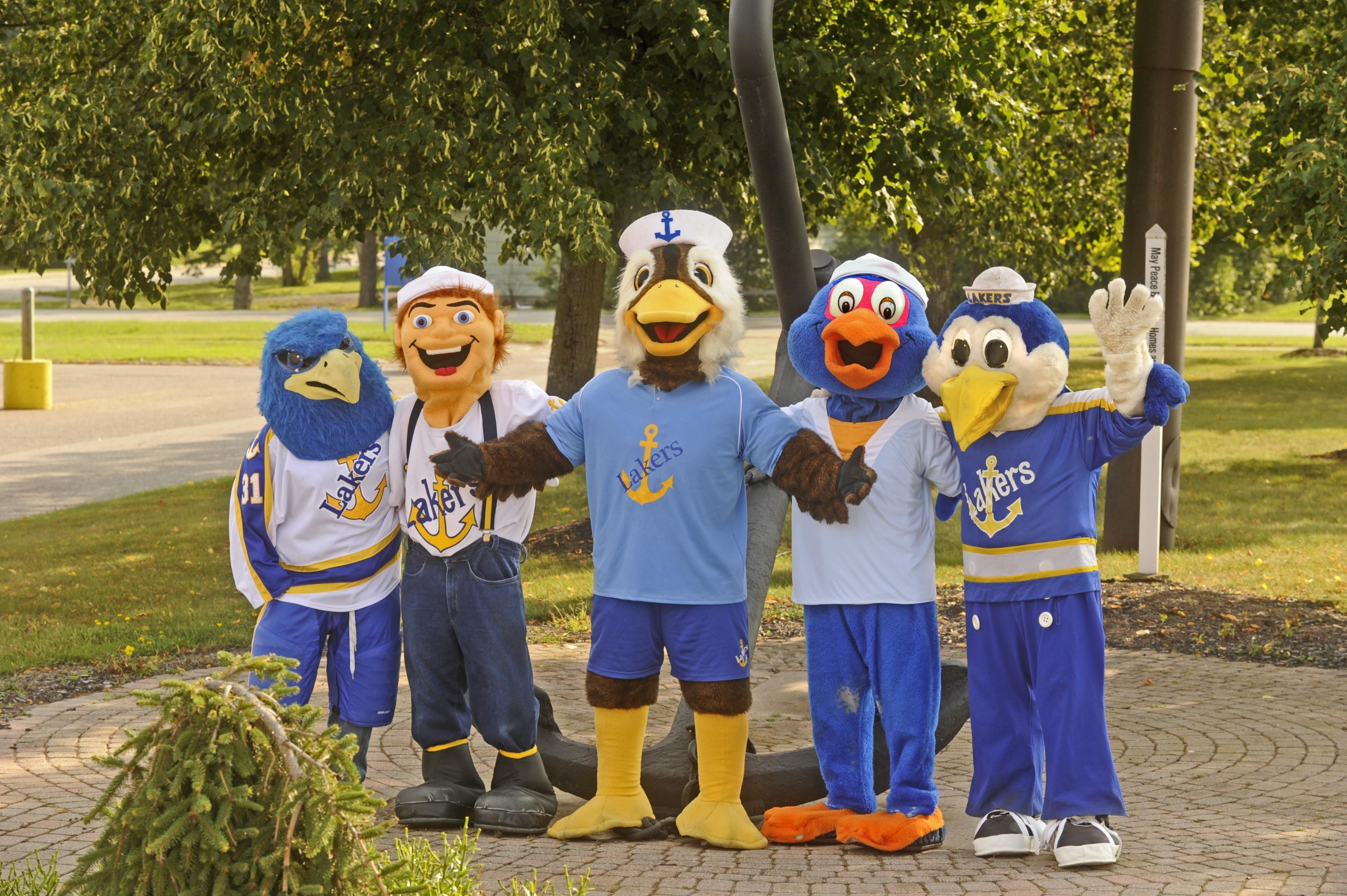 LSSU Mascots