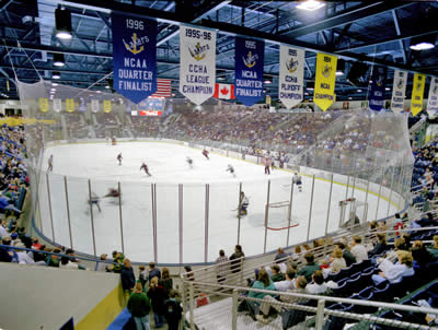 Norris Events Center: Taffy Abel Ice Arena