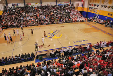 Norris Events Center: Bud Cooper Gym