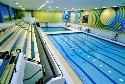 Norris Events Center: Natatorium