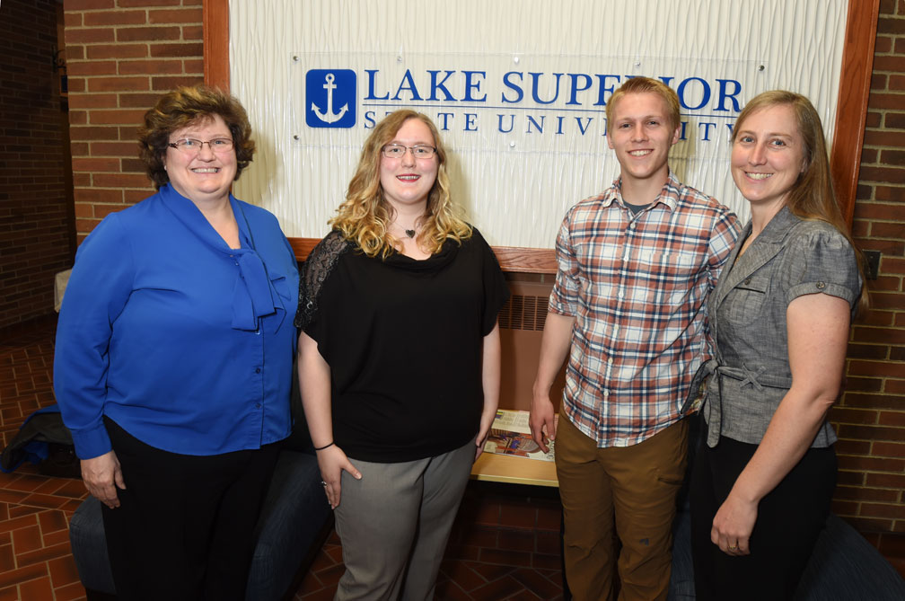 Students earn LSSU Alumni Legacy Award