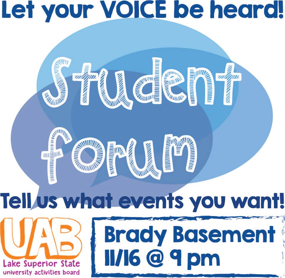 AB Student Forum Poster