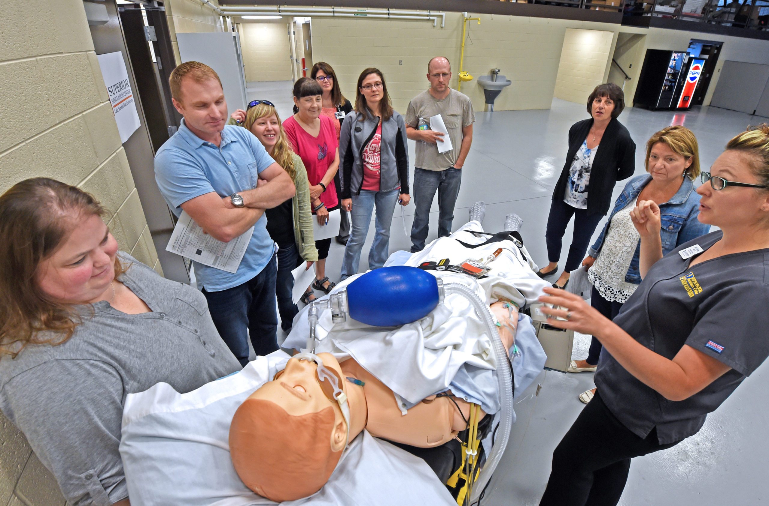 Superior Simulation Center Workshop