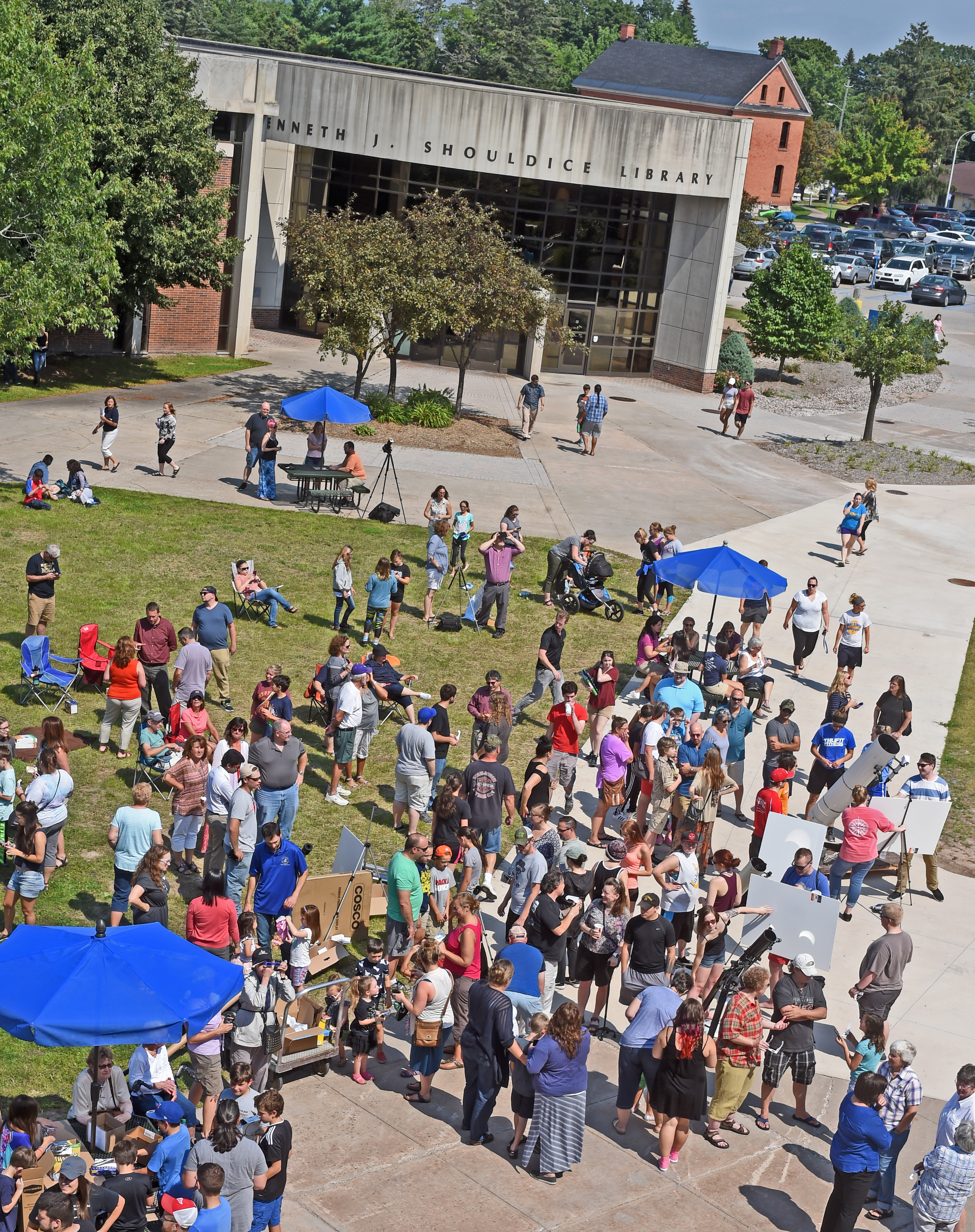 Campus Solar Eclipse