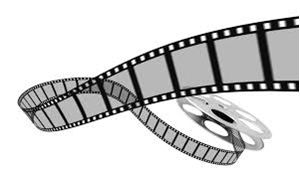 video reel clip art