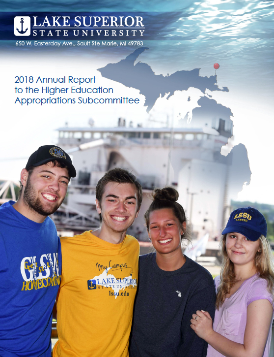 LSSU Testimony Prospectus Cover