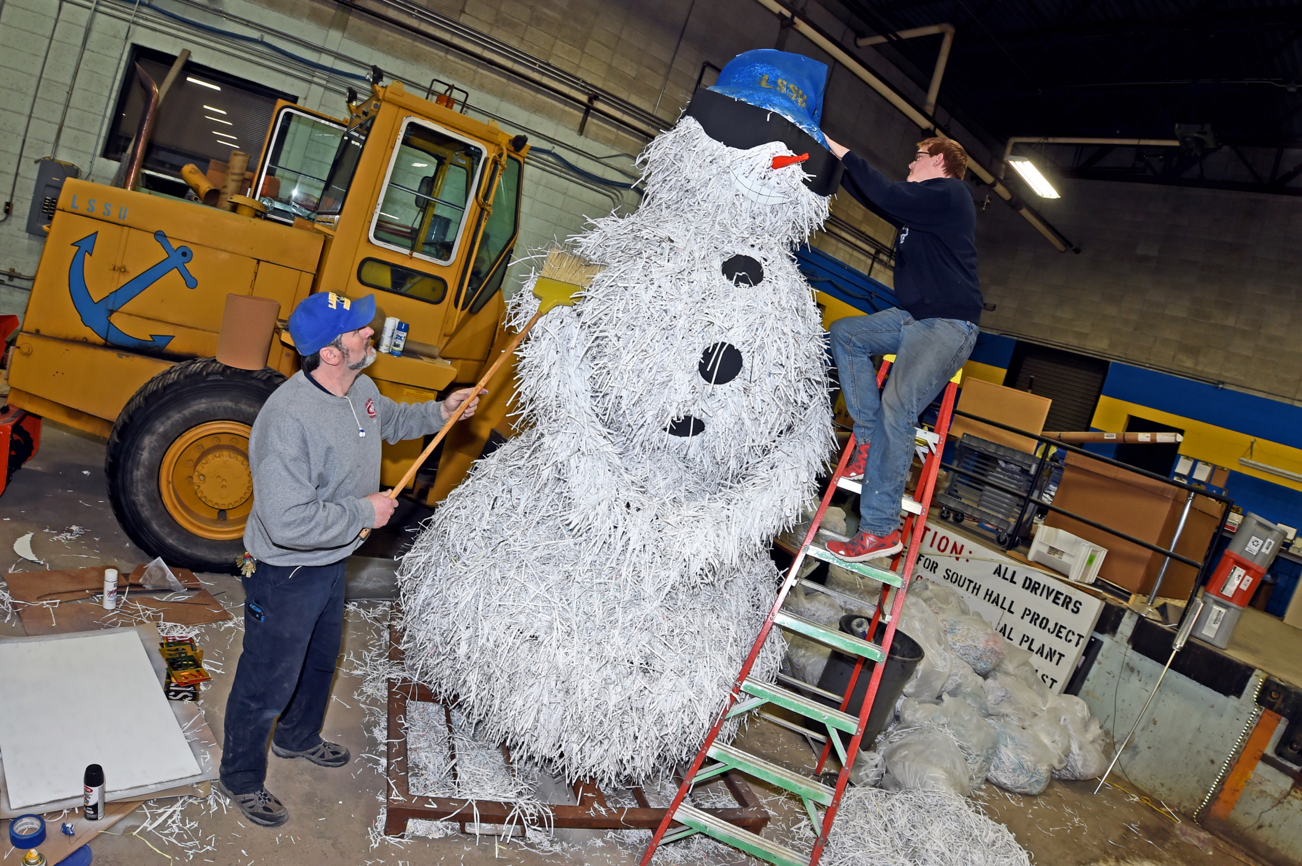 2018 Snowman Pre-Burn