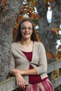 EUP senior, Hannah Brood wins LSSU President's FIRST Robotics Scholarship.