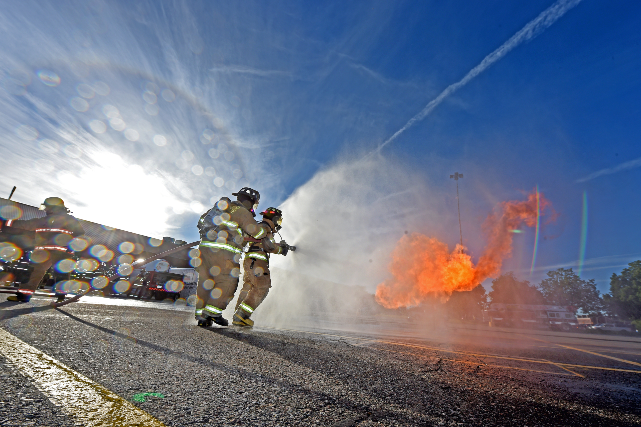 Propane Fire Exercise