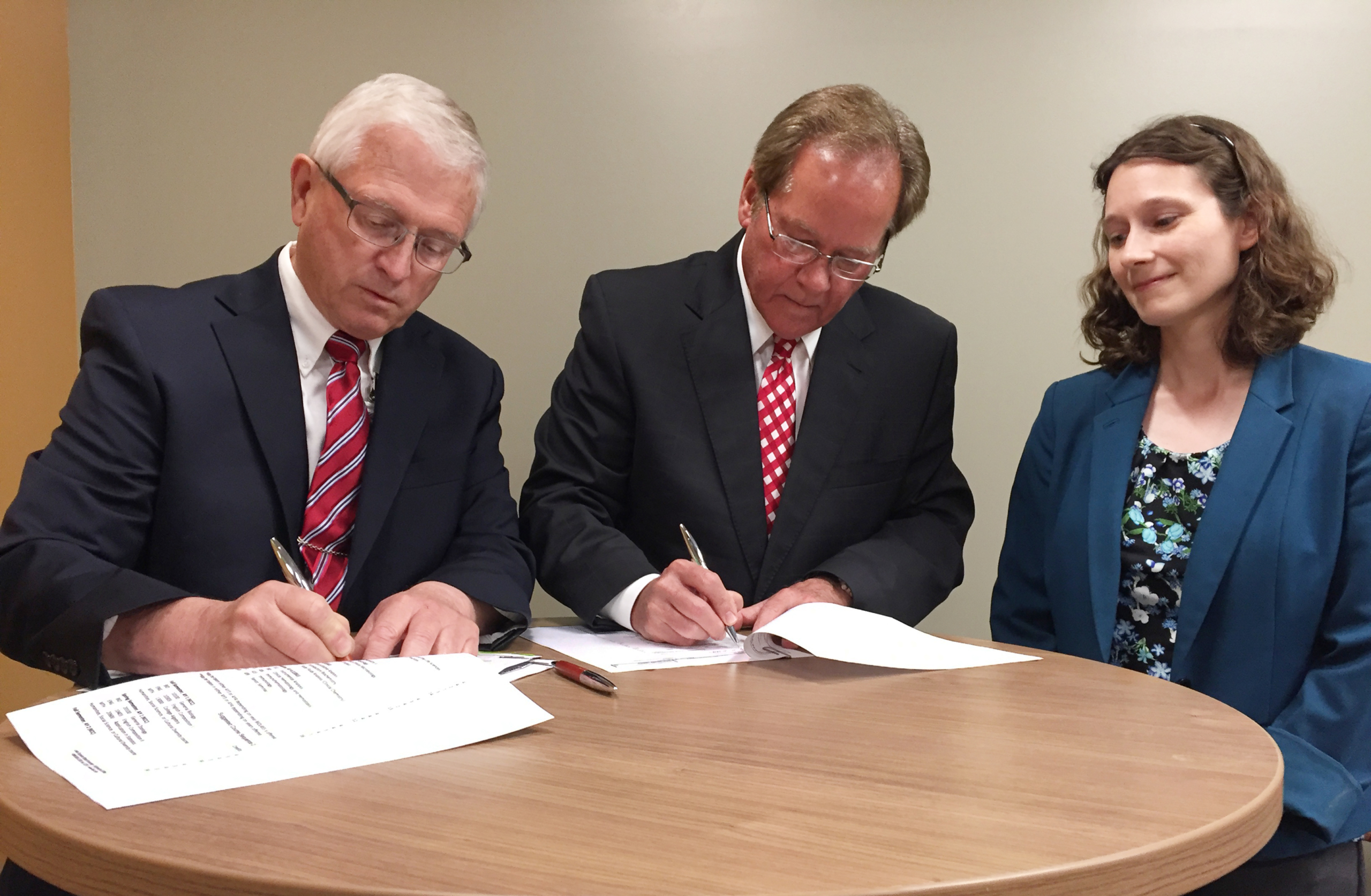 LSSU-KCC MLS Agreement