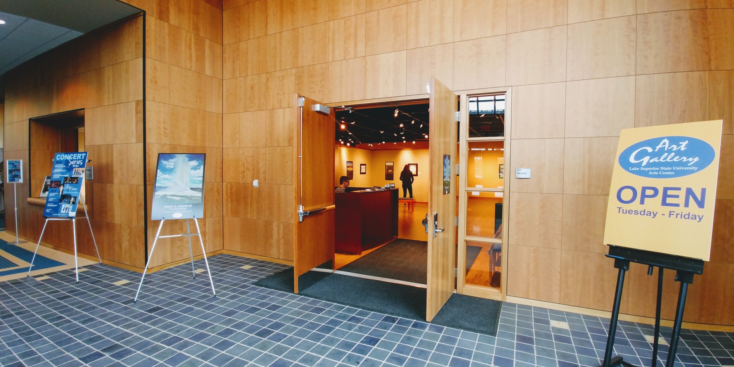 Art Gallery Enterance