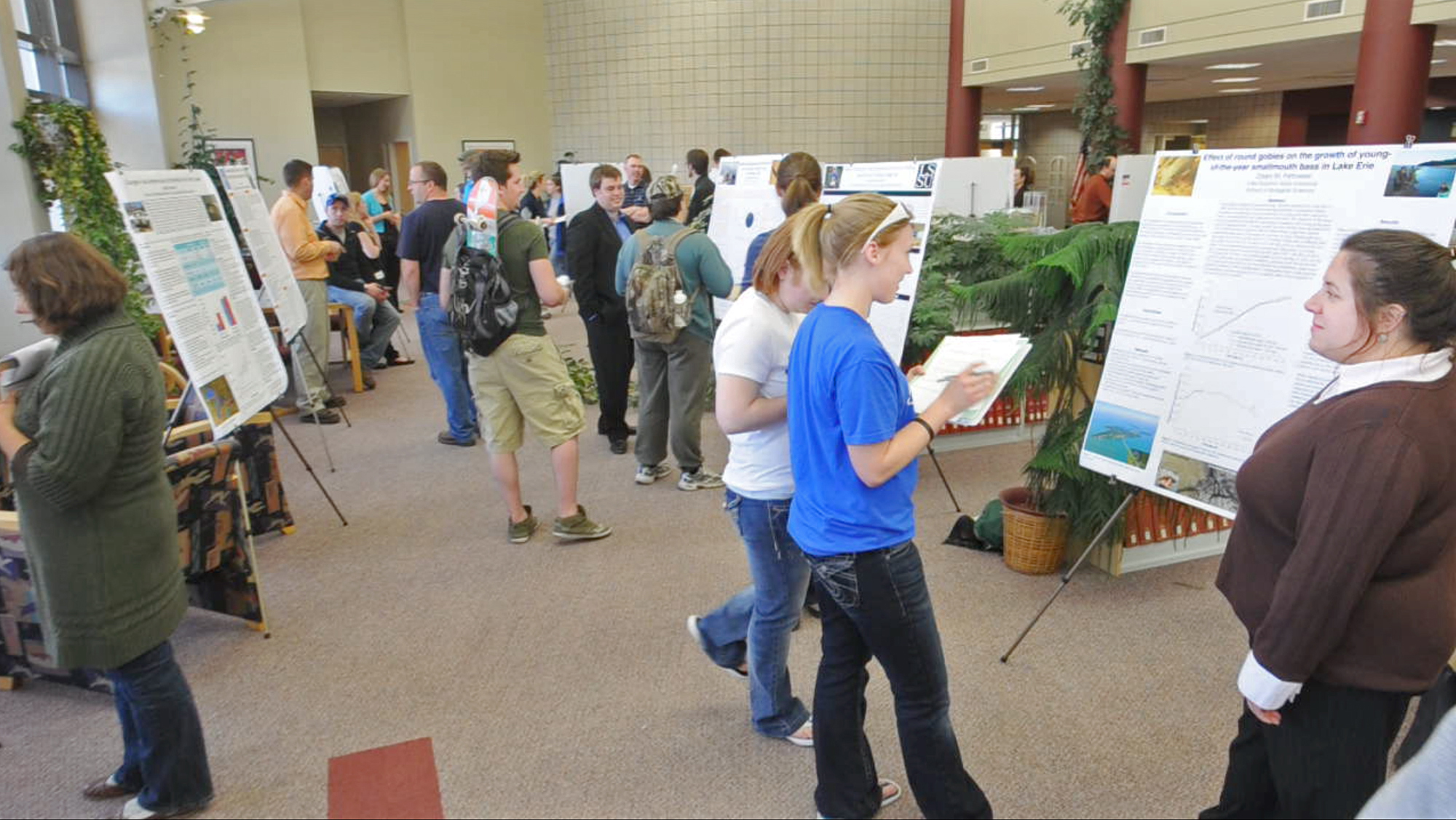 Senior Symposium in Library