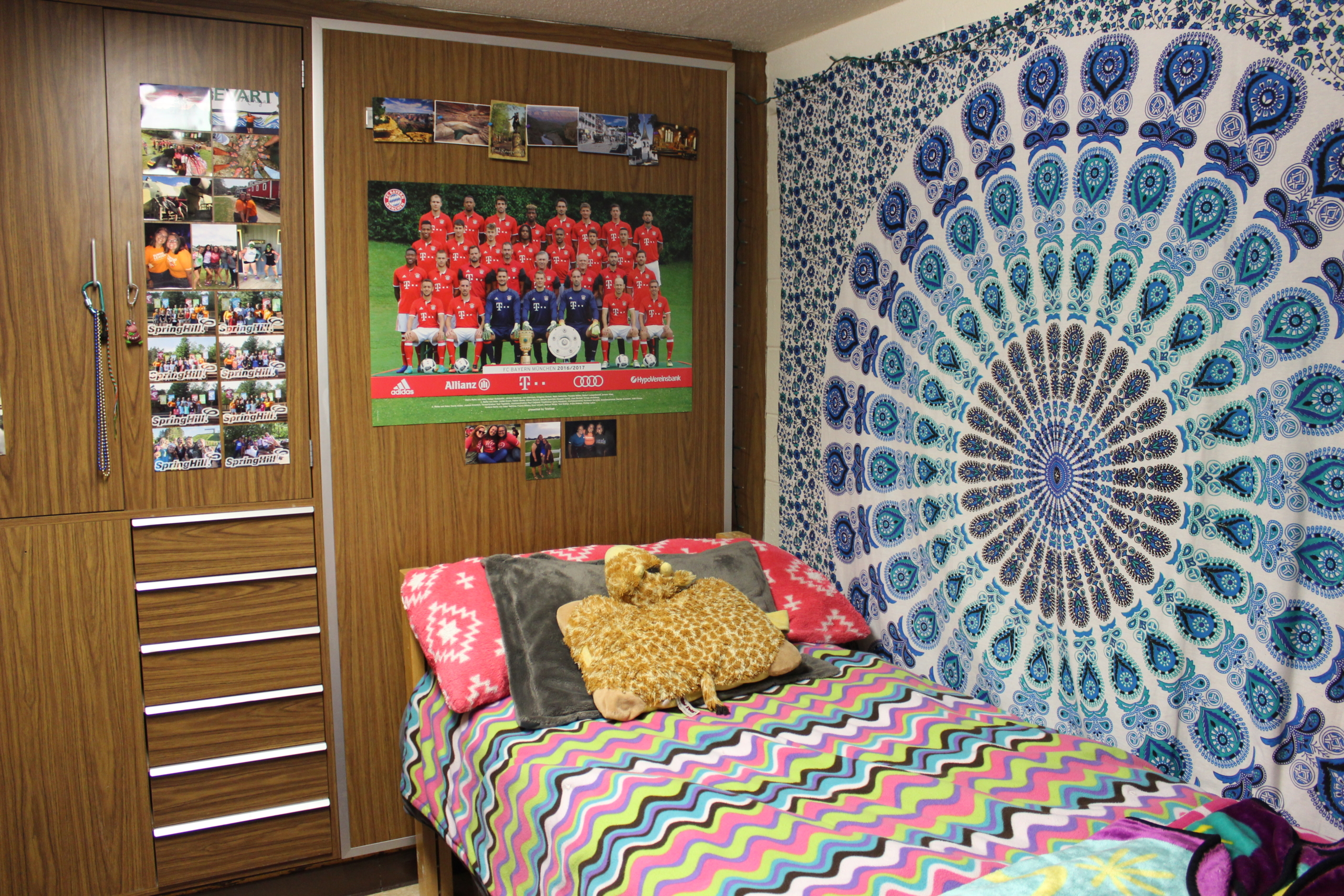 Student Village Room