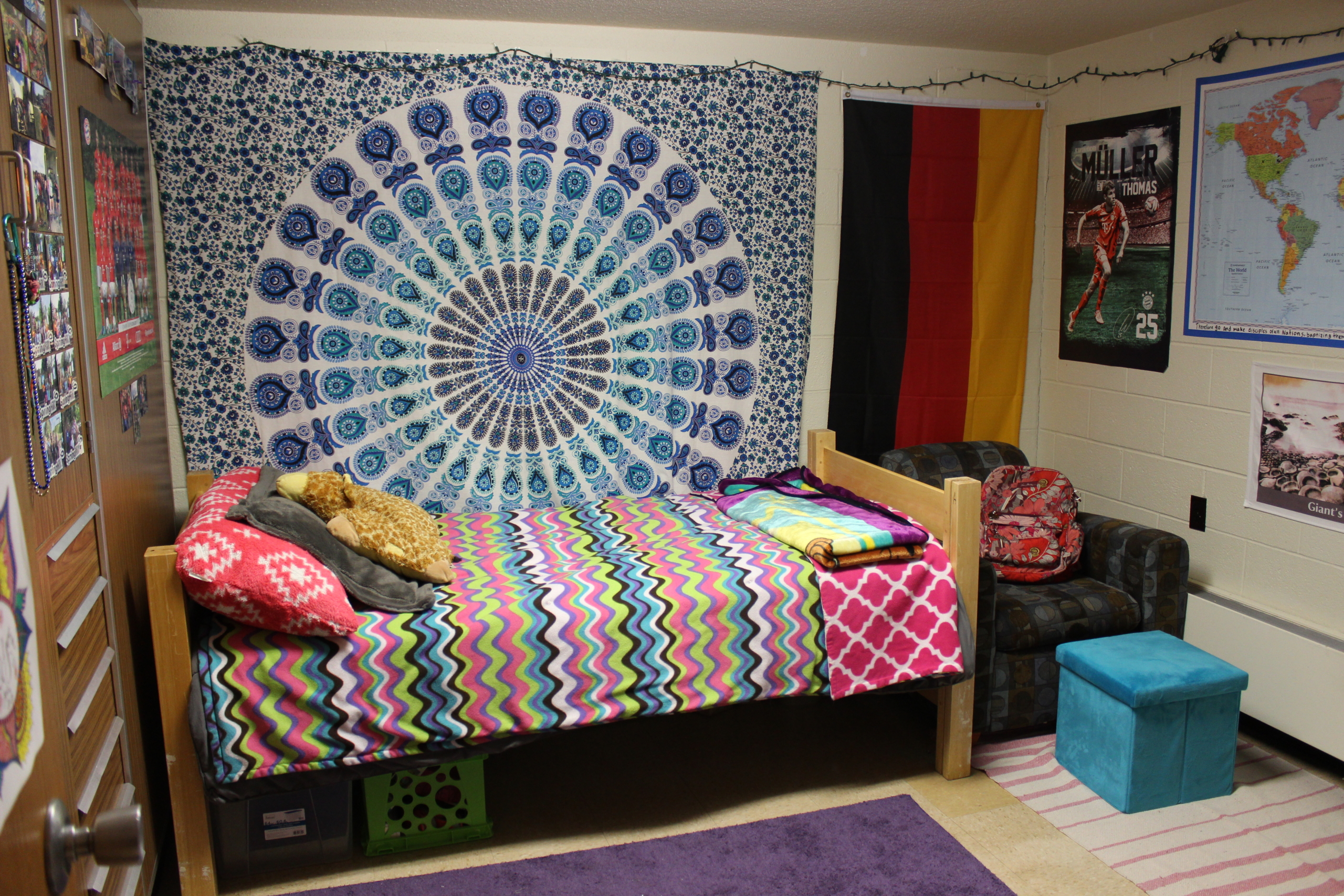 Student Village Room