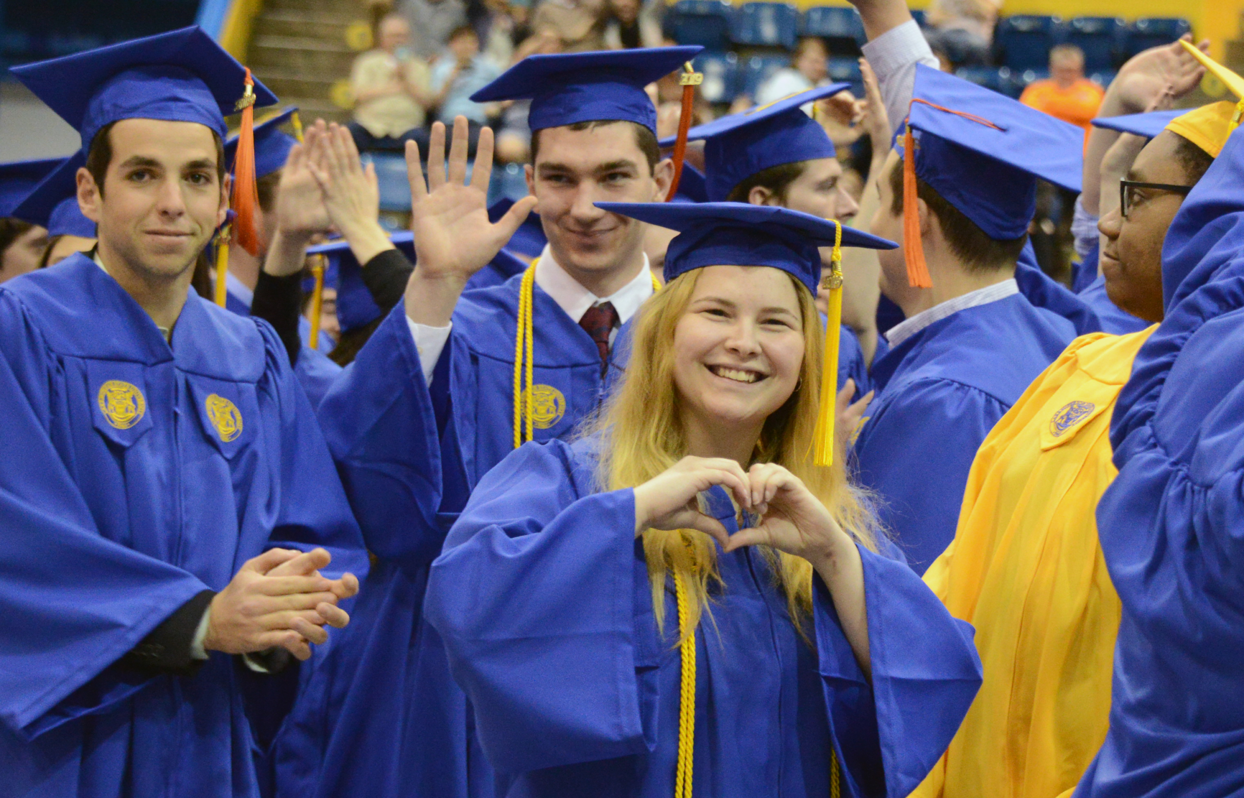 Graduates Celebrate Commencement 2019