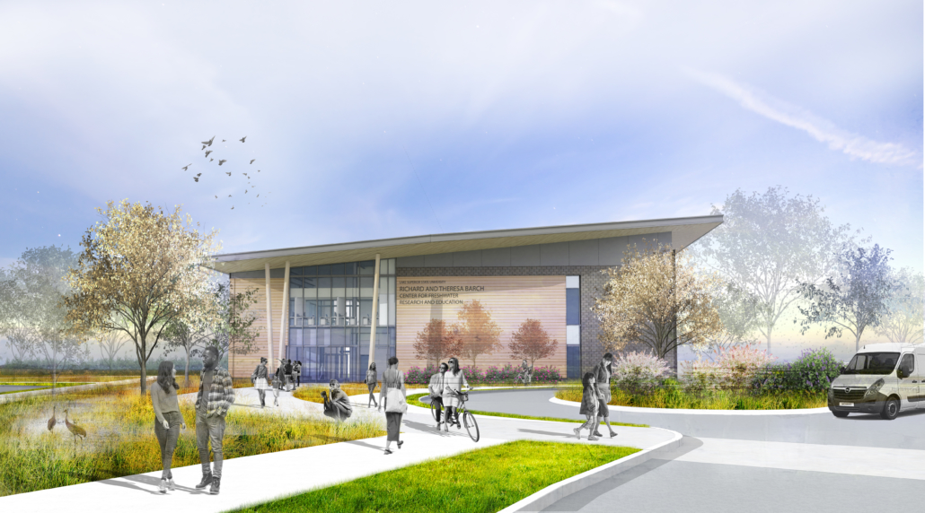 Artist Rendering of the South Side of CFRE