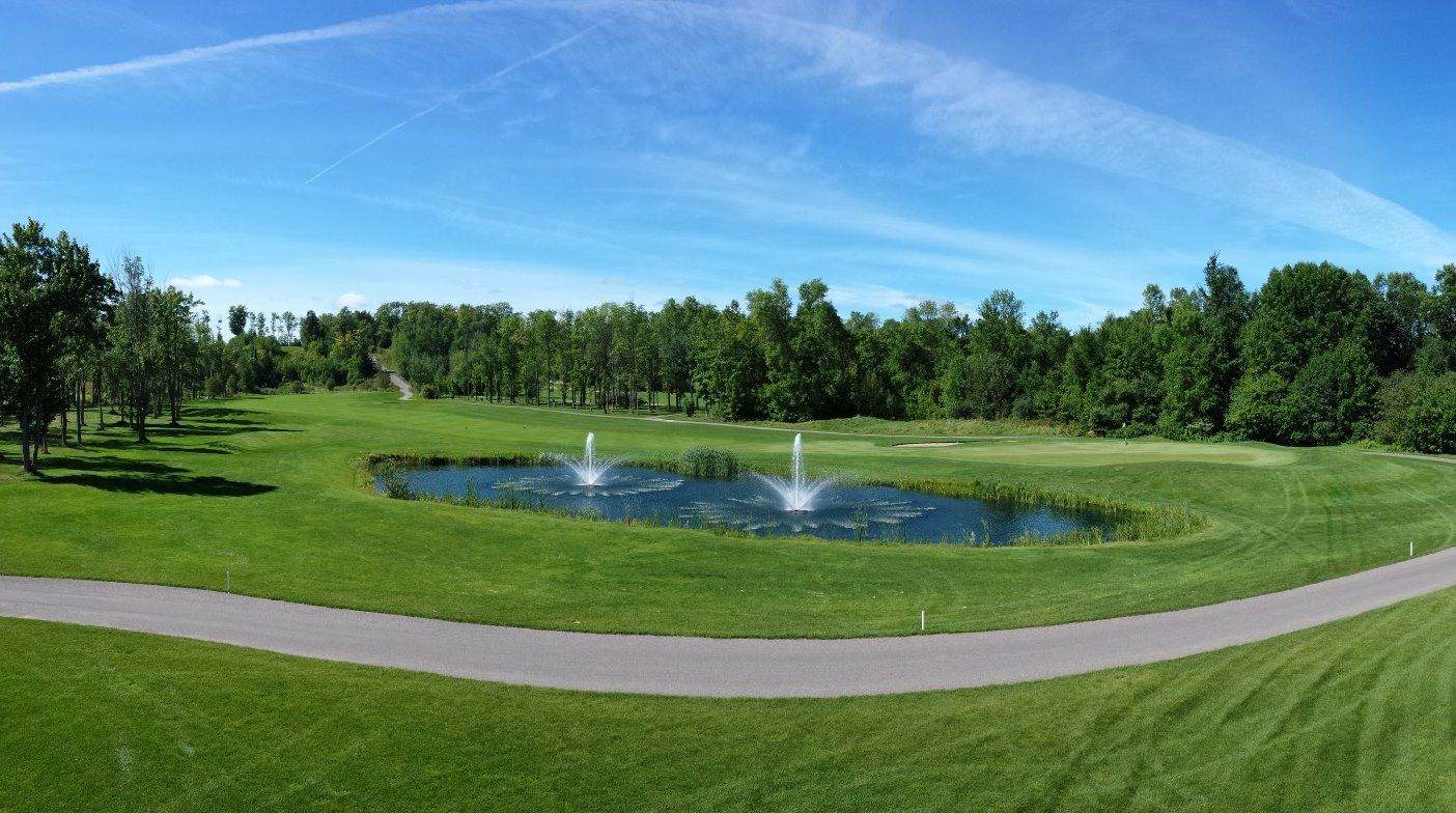 Wild Bluff Golf Course in Brimley, MI