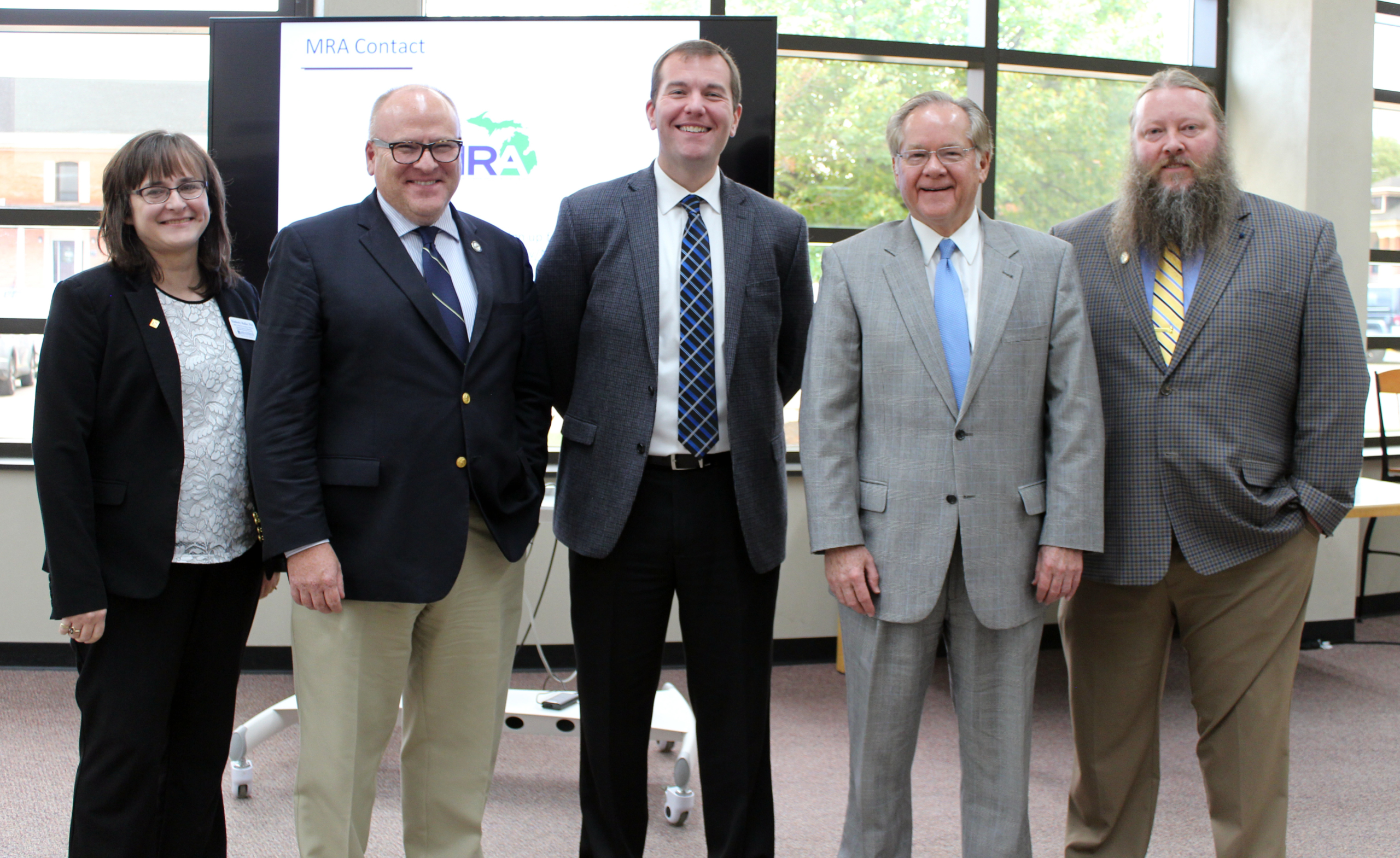 Group Photo from Andrew Brisbo's seminar talk