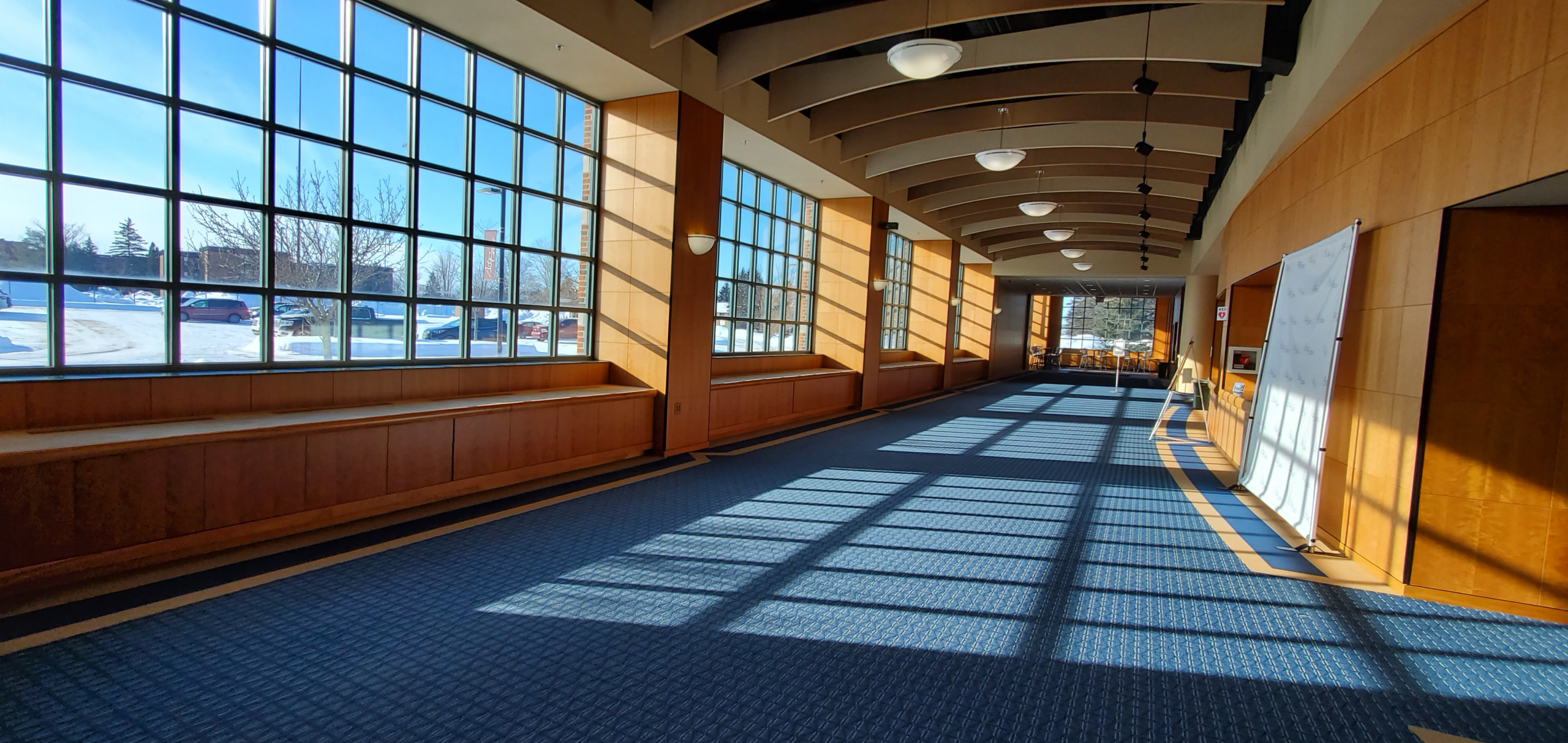 Arts Center Lobby