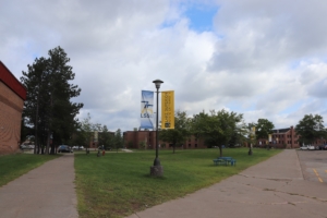 banners at norris walkway