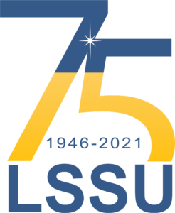 75th anniversary logo