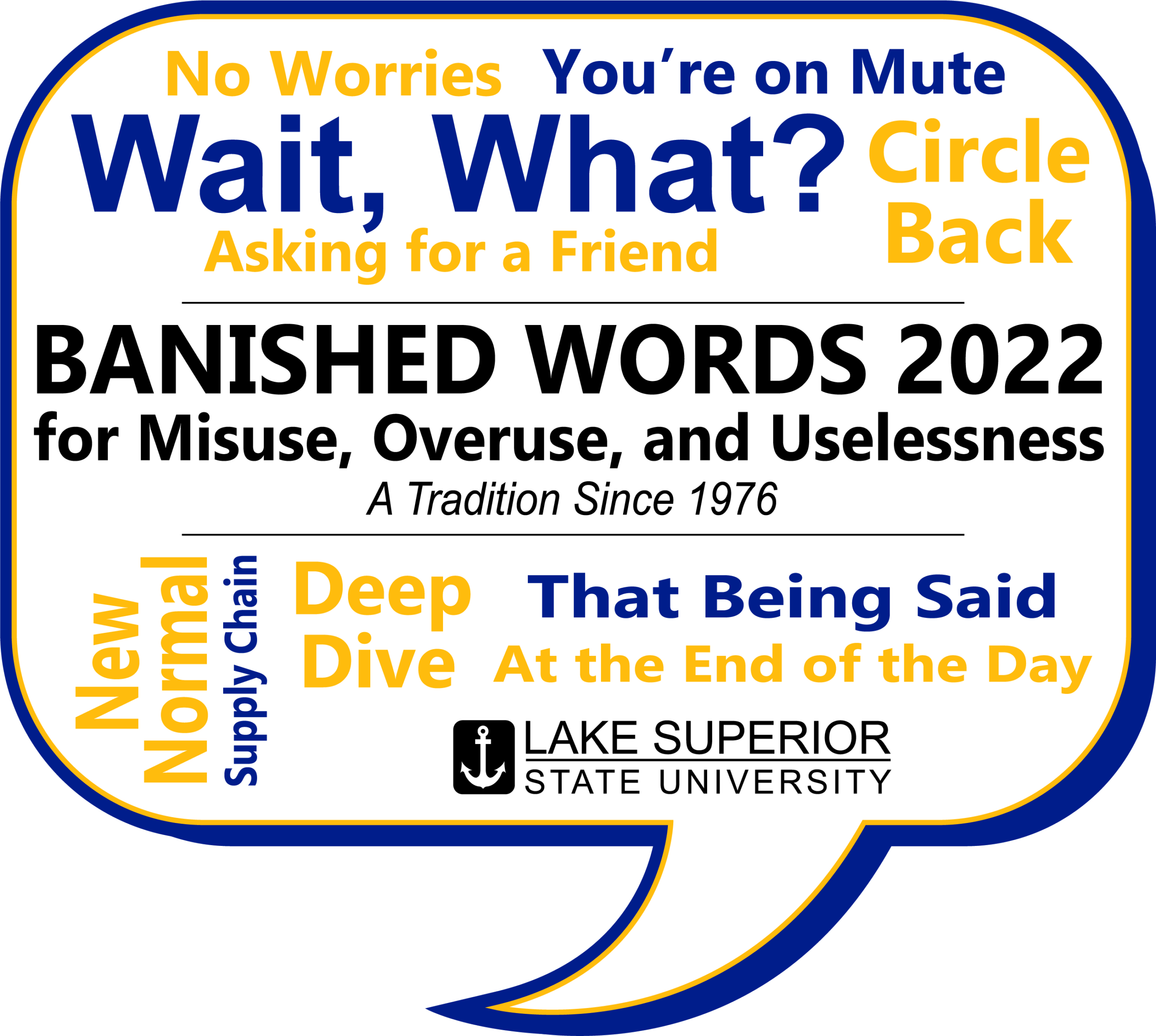 2022 banished words