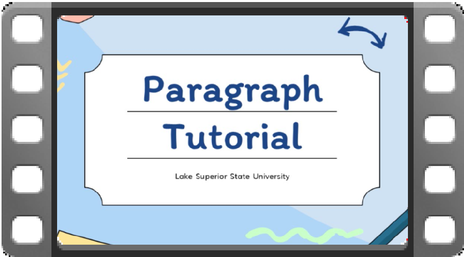 Click to view the Paragraph tutorial